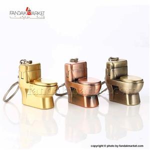 فندک طرح توالت فرنگی کد A9324