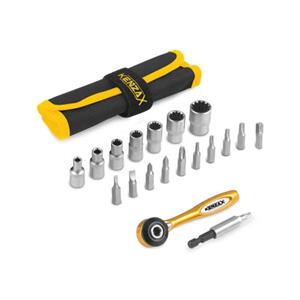 مجموعه 19 عددی سری پیچگوشتی کنزاکس مدل KBR-119