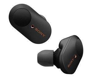 هدفون بی‌سیم  داخل گوش سونی مدل WF-1000XM3-مشکی Sony WF-1000XM3 Wireless Headphones