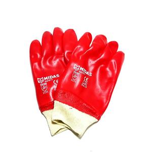 دستکش ضد اسید ساق کوتاه 3121