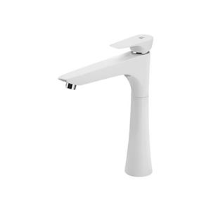 شیر روشویی کی دبلیو سی/KWC مدل ورونا سفید  پایه بلند