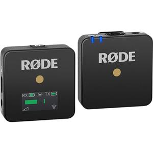 میکروفن یقه‌ای بیسیم Rode Wireless GO Compact Digital Microphone System 