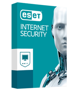 انتی ویروس ایست اینترنت سکیوریتی ESET Internet Security یک کاربره، ساله برای ویندوز 