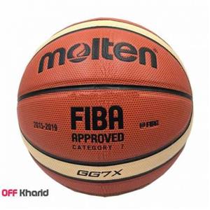 توپ بسکتبال مولتن مدل GG7X Molten GG7X Basketball