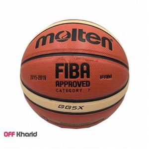 توپ بسکتبال مولتن مدل GG7X Molten GG7X Basketball