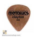 Clayton Copper Metallics Guitar Picks 3 Pack
