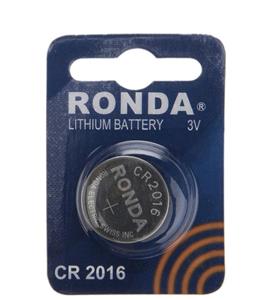باتری سکه ای روندا مدل CR2016 Ronda CR2016 minicell