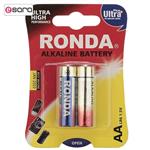 Ronda Ultra Plus Alkaline AAA Battery Pack Of 2