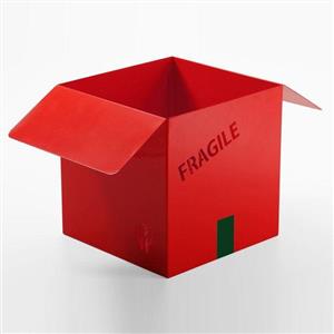 جعبه دکوری جاکوب مدل Fragile Jakoob Fragile Decorative Box