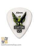 Clayton Acetal 0.63 mm Guitar Picks