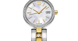 ساعت مچی عقربه ای زنانه کاور مدل Co147.02 Cover Co147.02 Watch For Women