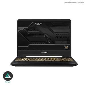 لپ تاپ گیمینگ ایسوس TUF Gaming FX505DT Asus TUF Gaming FX505DT-R7(3750H)-16GB-1TB+128GB SSD-4GB