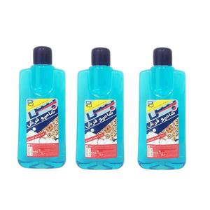 شامپو فرش بس مدل A1000 حجم 1000 میلی لیتر  بسته 3 عددی