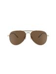 Women Metal Round Sunglasses - Only