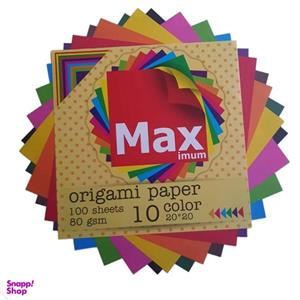 کاغذ اوریگامی کد C10 بسته 100 عددی