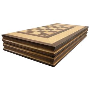 صفحه شطرنج معرق کاری مدل wave101