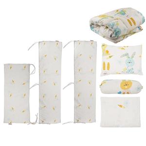 سرویس خواب کودک دریم مدل Funny Rabbits سایز 100x130 Dream Funny Rabbits Sleep Set Size 100x130