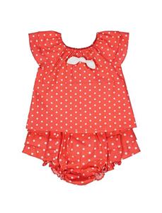 بلوز استین کوتاه نوزادی دایان Baby Short Sleeve Blouse Dayan 