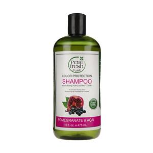 شامپو مو پتال فرش مدل Pomegranate Acai حجم 475 میلی‌ لیتر Petal Fresh Hair Shampoo 475ml 