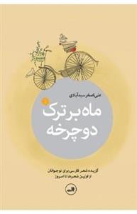   کتاب ماه بر ترک دوچرخه اثر علی اصغر سیدآبادی - 5 جلدی