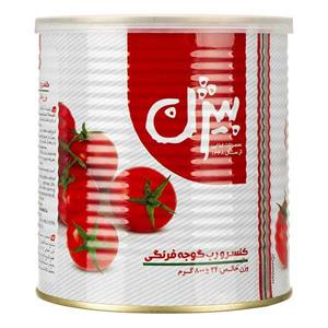 کنسرو رب گوجه فرنگی بیژن  800 گرم