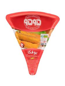 نان نیمه اماده نازک یوفکا مثلثی 9595 وزن 420 گرم 