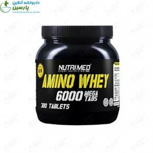 قرص آمینو وی 6000 نوتریمد 300 عددی