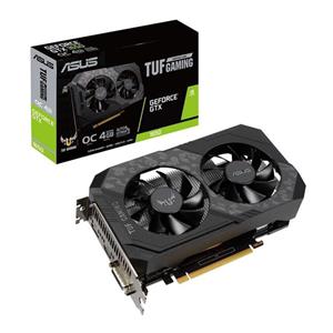 کارت گرافیک ایسوس TUF-GTX1650-O4G-GAMING با حافظه 4 گیگابایت ASUS TUF GAMING  GeForce GTX 1650 OC 4G Graphics Card