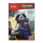 لگو سری Super Heroes مدل 0302 Rocket Raccoon