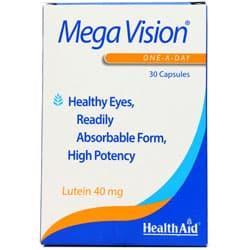 کپسول مگا ویژن هلث اید 30 عددی Health Aid Mega Vision Caps 