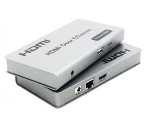 افزایش دهنده 120 متری HDMI کی نت مدل K EX200 Knet KVM Extender Single Lan 