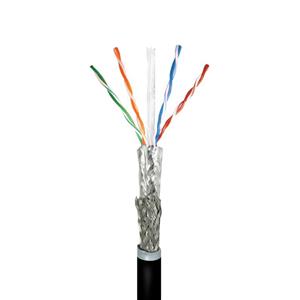 کابل شبکه کی نت 305 متری کت 6 به طول Knet N2001 CAT6 SFTP Outdoor Network Cable 305M 