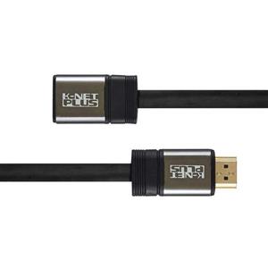 کابل افزایش طول HDMI کی نت پلاس به طول 2متر