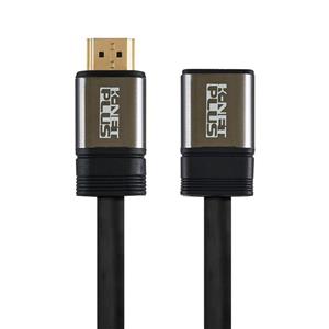 کابل افزایش طول HDMI کی نت پلاس به طول 1متر