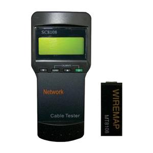 تستر کابل شبکه RJ45 کی نت پلاس Knet Plus K-N8108 Link Tester