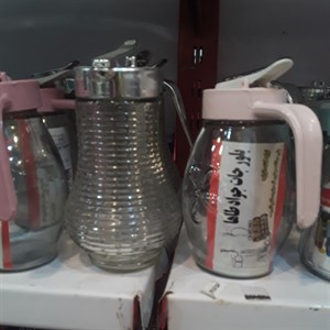 شکر پاش شیشه ای