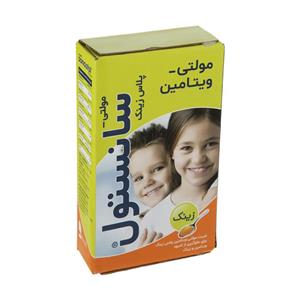 شربت مولتی ویتامین سانستول پلاس زینک حجم 155 میلی لیتر Multi Sanostol Plus Zinc Syrup 