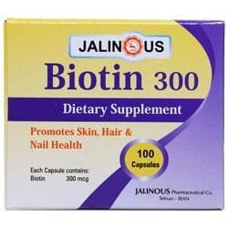کپسول بیوتین 300 جالینوس