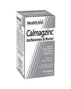 قرص کالمگزینک هلث اید 90 عددی Health Aid Calmagzinc Tabs 