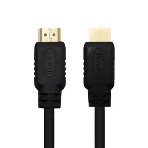 کابل اچ دی ام آی کی نت مدل 304 به طول پانزده  متر Knet K-HC304 HDMI 1.4 15m Cable