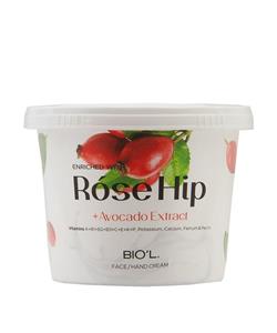 کرم دست و صورت بیول مدل Biol Rose Hip حجم 250 میل 