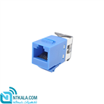 کیستون Cat6 امپ مدل 180 درجه بسته 10 عددی