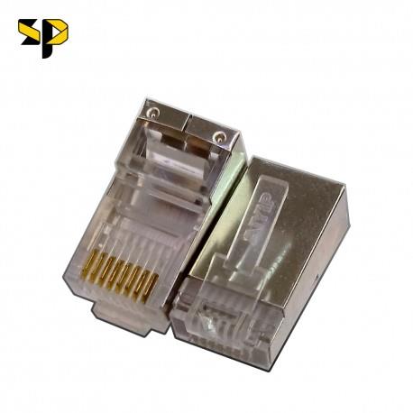 ای ام پی  کانکتور RJ45 Cat6 UTP