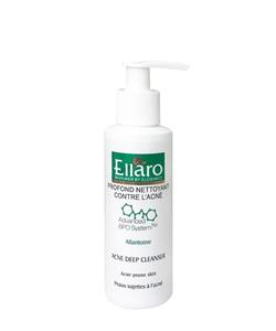 شوینده عمقی الارو مناسب پوست جوش دار حجم 100 میلی لیتر Ellaro Allantoine Acne Deep Cleanser For For Acne Prone Skin 100ml