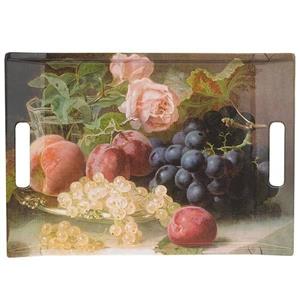 سینی باریکو مدل Olds England Fruits سایز 27x38 سانتی متر Barico Olds England Fruits 27x38 Cm