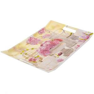 سینی باریکو مدل Shabby Pink سایز 31x47 سانتی متر Barico Shabby Pink Tray 31x47 cm