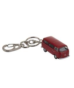 جاسوییچی ماشین ولی مدل 1972 Volkswagen Bus T2 Welly 1972 Volkswagen Bus T2 Car keychain