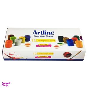 گواش 12 رنگ آرت لاین کد 820PL12