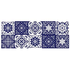 استیکر کاشی ژیوار سری zht-20 مجموعه 10 عددی