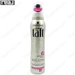 موس موی کراتین تافت taft KERATIN MOUSSE حجم 250 میل